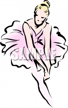Ballerina Clipart