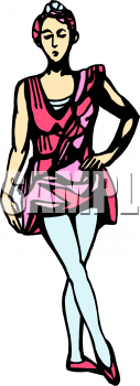 Performer Clipart