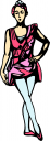 Performer Clipart
