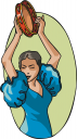 Tambourine Clipart