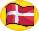 Denmark Flag Clipart