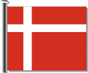 Denmark Flag Clipart