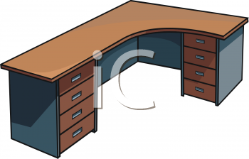 Desk Clipart
