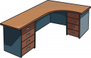 Desk Clipart