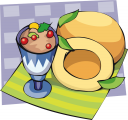 Melon Clipart