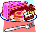 Dessert Clipart