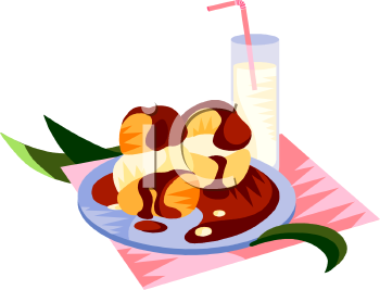 Dessert Clipart