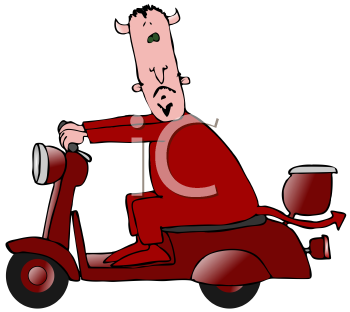 Scooter Clipart