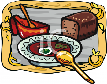 Dinner Clipart
