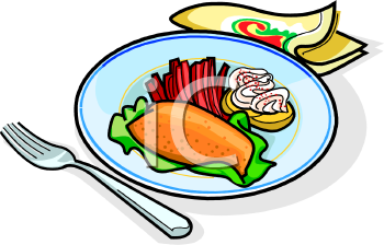 Dinner Clipart