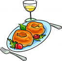 Dinner Clipart