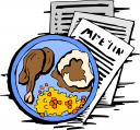 Dinner Clipart