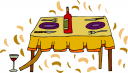 Dinner Clipart