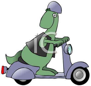 Scooter Clipart