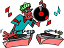 Turntables Clipart