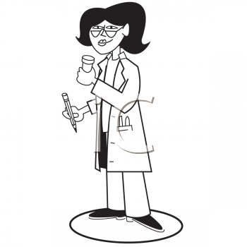 Lab Clipart