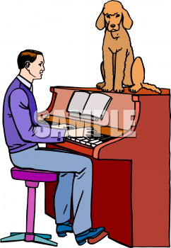 Piano Clipart