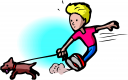 Skiing Clipart
