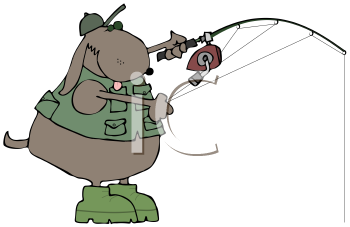 Fishing Clipart