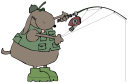 Fishing Clipart