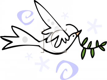 Easter Clip Art Dove