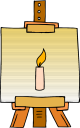 Candles Clipart