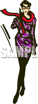 Model Clipart