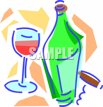 Wine Clipart