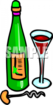 Wine Clipart