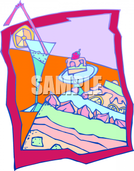 Dessert Clipart