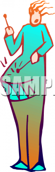 Performer Clipart