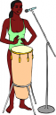 Performer Clipart