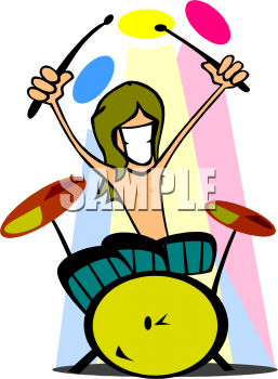 Cymbals Clipart