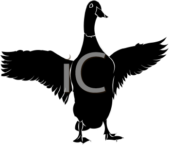 Geese Clipart
