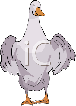 Geese Clipart