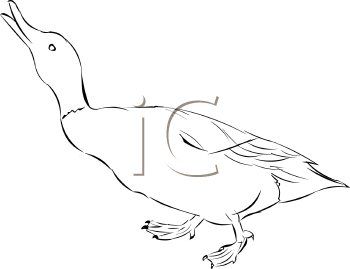 Geese Clipart