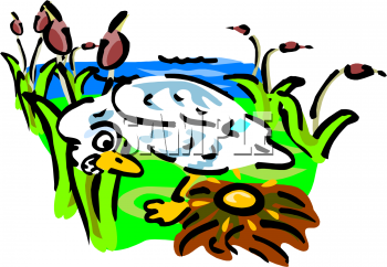 Geese Clipart