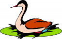 Geese Clipart