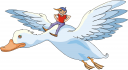 Geese Clipart