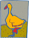 Geese Clipart