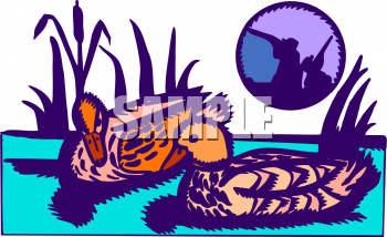 Geese Clipart