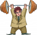 Weightlifting Clipart