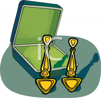 Earring Clipart