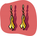 Earring Clipart