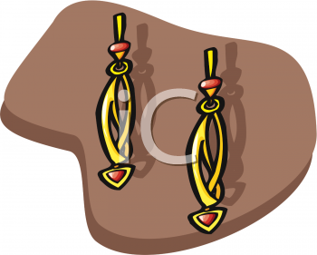 Earring Clipart