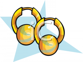 Earring Clipart