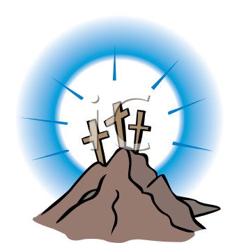 Easter Cross Clipart
