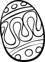 Easter Egg Clipart