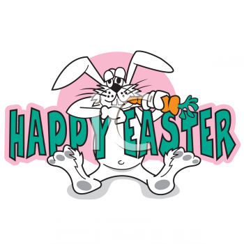 happy easter bunny images. Happy Easter Clipart