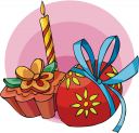 Candles Clipart